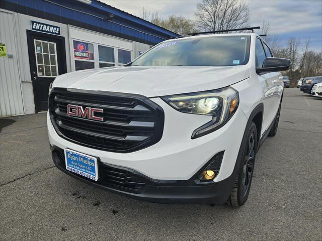 used 2019 GMC Terrain car, priced at $18,995