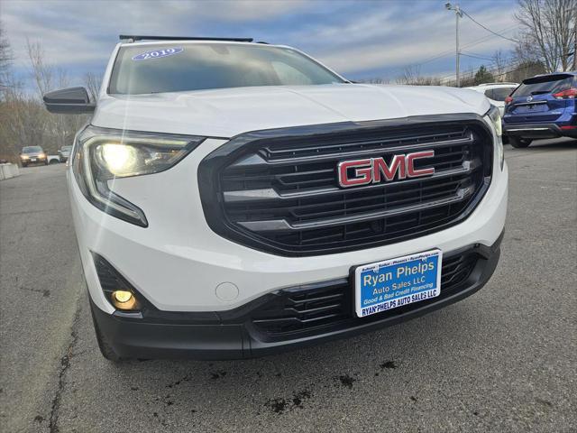 used 2019 GMC Terrain car, priced at $18,995