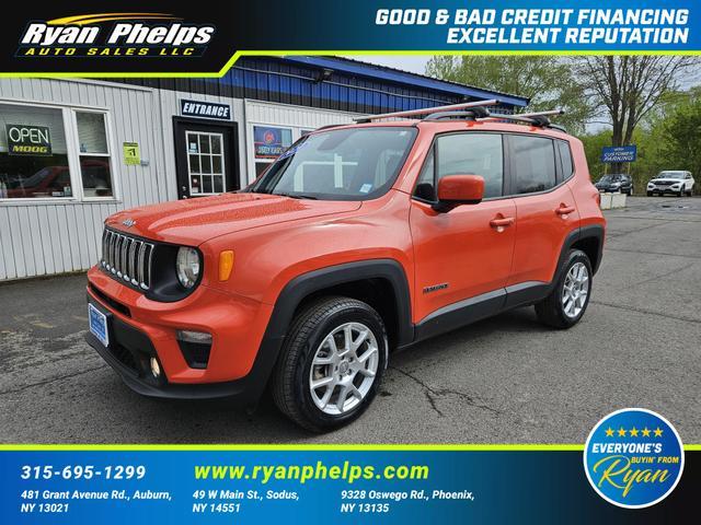 used 2020 Jeep Renegade car, priced at $19,875
