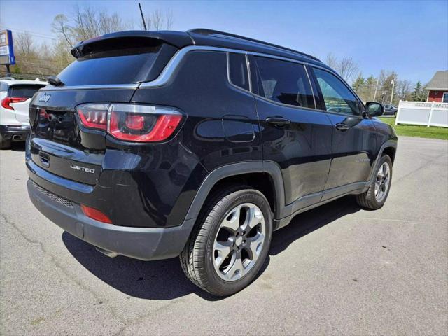 used 2019 Jeep Compass car, priced at $17,495