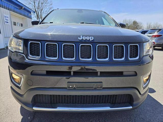 used 2019 Jeep Compass car, priced at $17,495