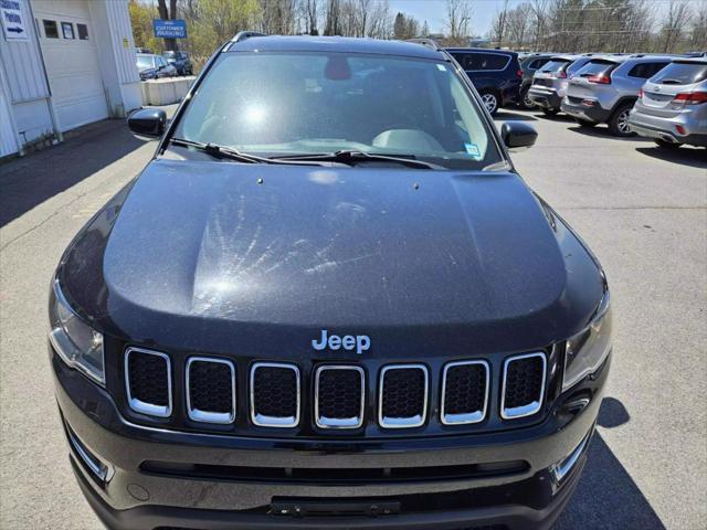 used 2019 Jeep Compass car, priced at $17,495