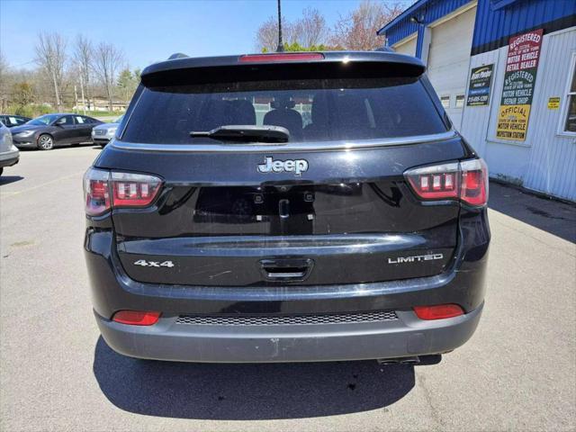 used 2019 Jeep Compass car, priced at $17,495