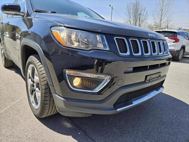 used 2019 Jeep Compass car, priced at $17,495