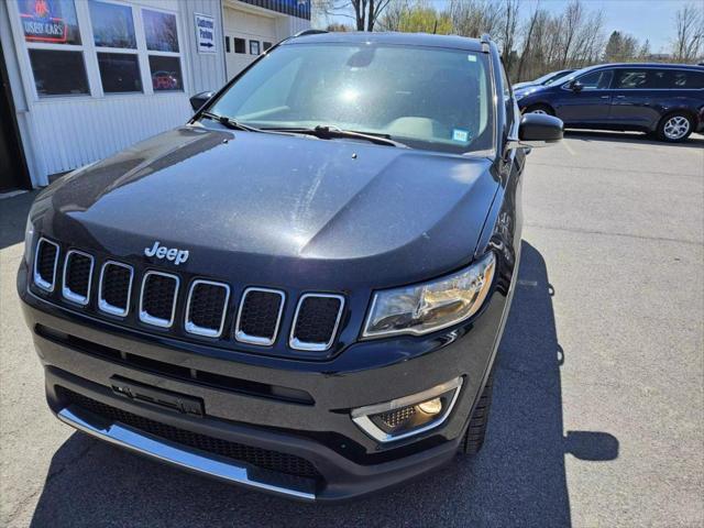 used 2019 Jeep Compass car, priced at $17,495