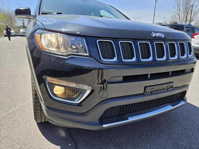 used 2019 Jeep Compass car, priced at $17,495