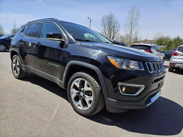 used 2019 Jeep Compass car, priced at $17,495