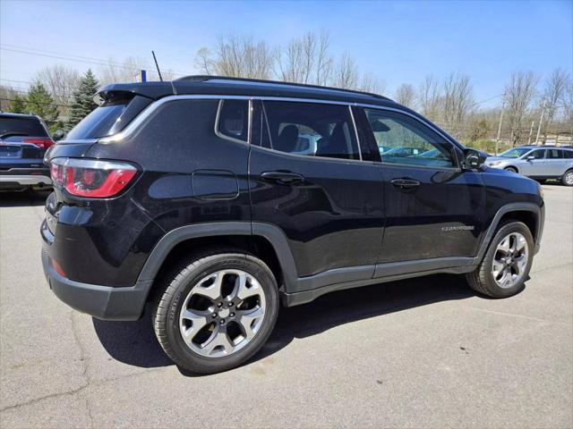 used 2019 Jeep Compass car, priced at $17,495