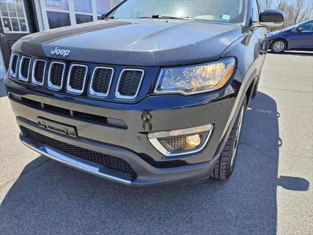 used 2019 Jeep Compass car, priced at $17,495