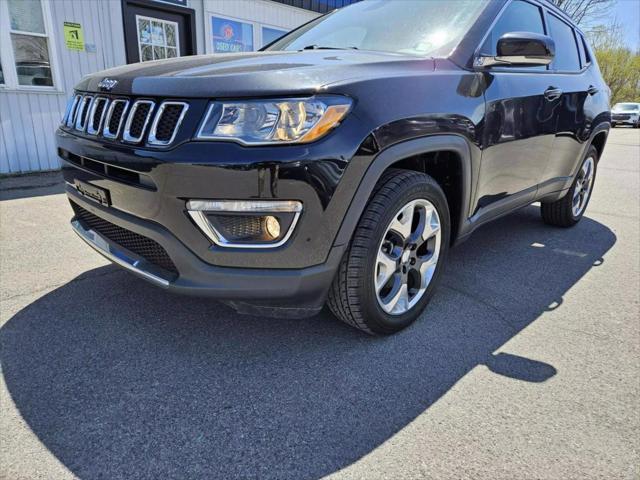 used 2019 Jeep Compass car, priced at $17,495