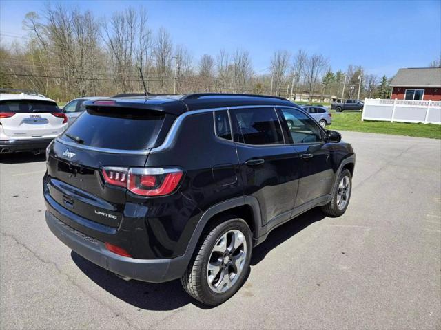 used 2019 Jeep Compass car, priced at $17,495