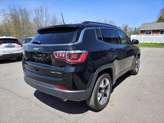 used 2019 Jeep Compass car, priced at $17,495