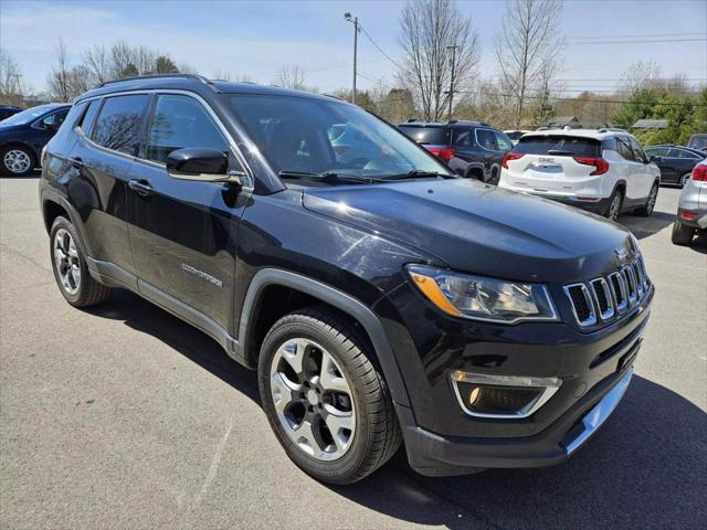 used 2019 Jeep Compass car, priced at $17,495