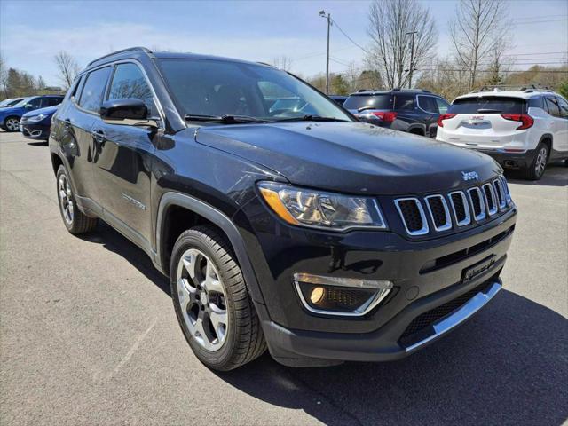 used 2019 Jeep Compass car, priced at $17,495