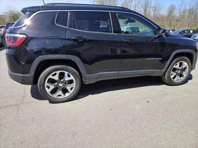 used 2019 Jeep Compass car, priced at $17,495