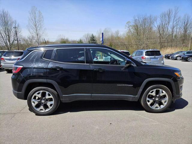 used 2019 Jeep Compass car, priced at $17,495