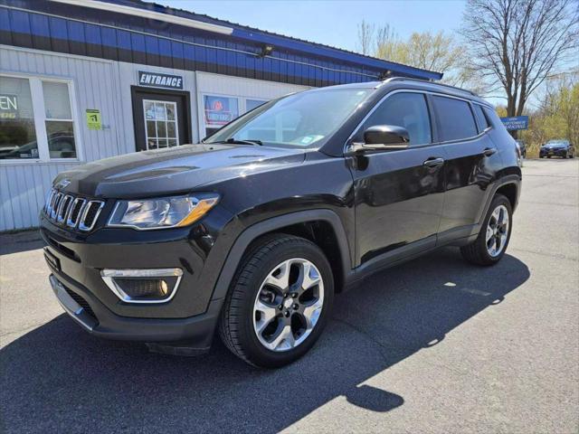 used 2019 Jeep Compass car, priced at $17,495