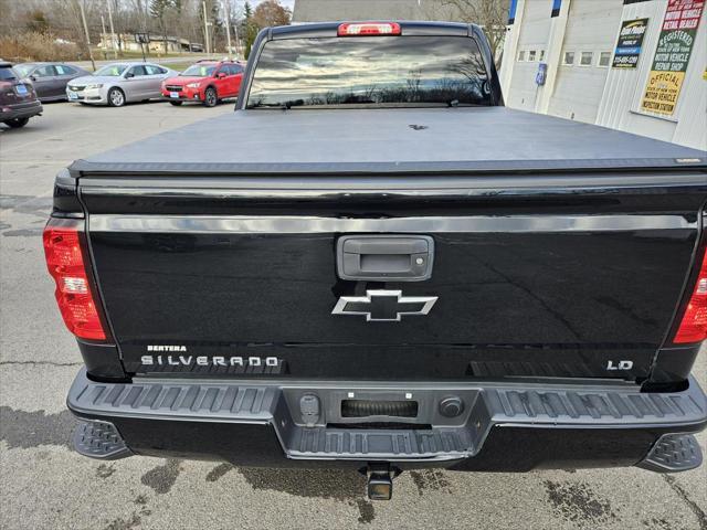 used 2019 Chevrolet Silverado 1500 car, priced at $25,455