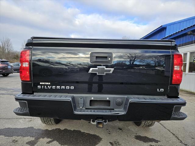 used 2019 Chevrolet Silverado 1500 car, priced at $25,455