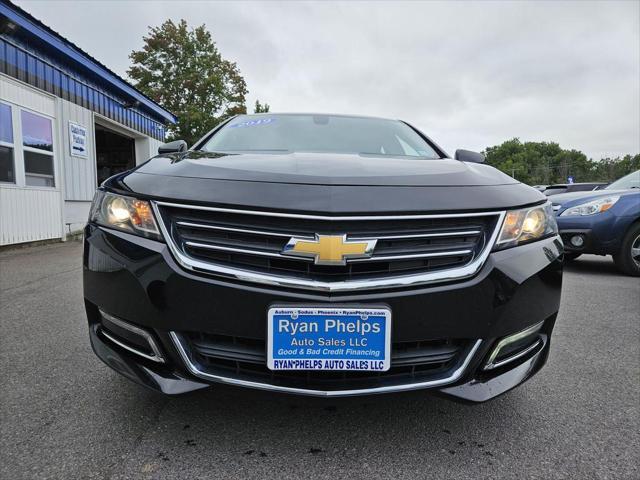 used 2019 Chevrolet Impala car, priced at $18,655