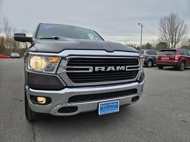 used 2021 Ram 1500 car, priced at $32,995