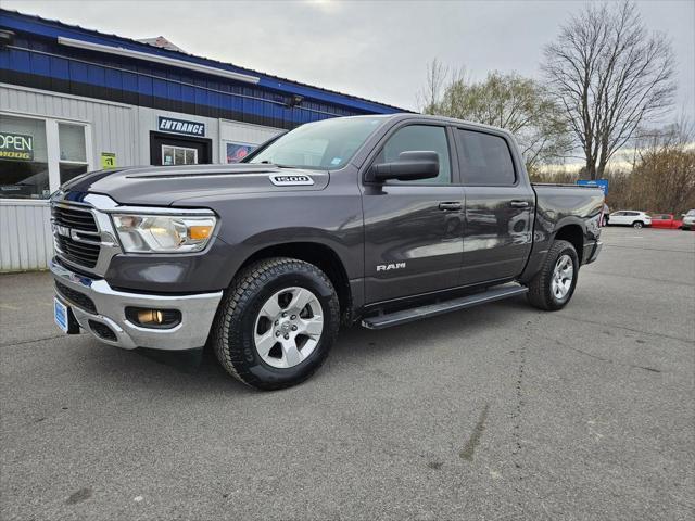 used 2021 Ram 1500 car, priced at $32,995