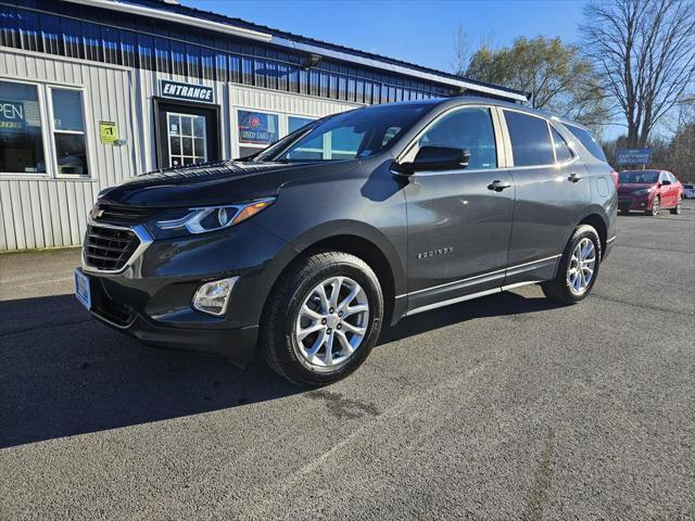 used 2021 Chevrolet Equinox car, priced at $22,875