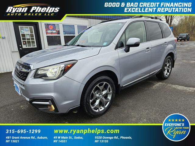 used 2018 Subaru Forester car, priced at $19,875