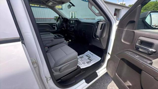 used 2017 Chevrolet Silverado 1500 car, priced at $18,495