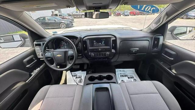 used 2017 Chevrolet Silverado 1500 car, priced at $18,495