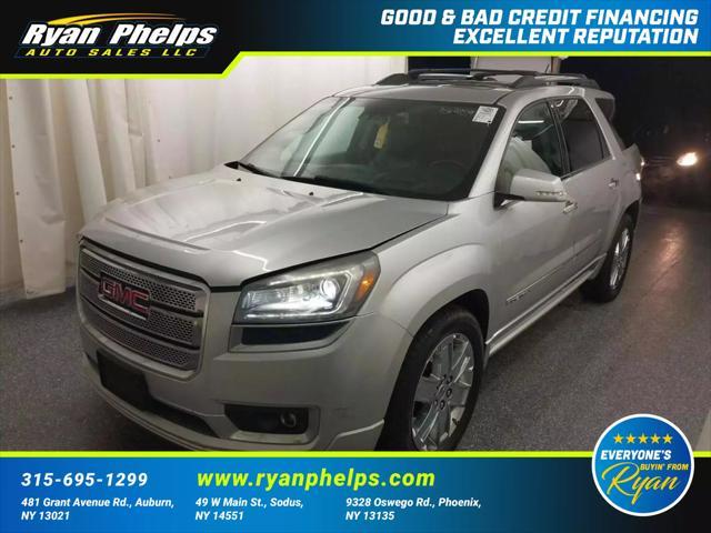 used 2015 GMC Acadia car, priced at $16,455