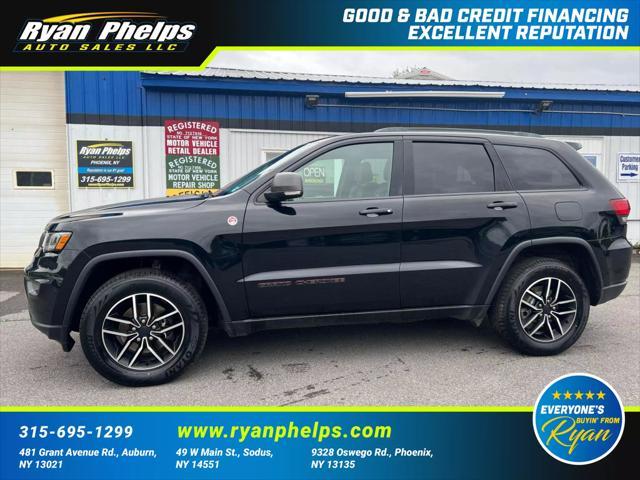 used 2020 Jeep Grand Cherokee car, priced at $25,255