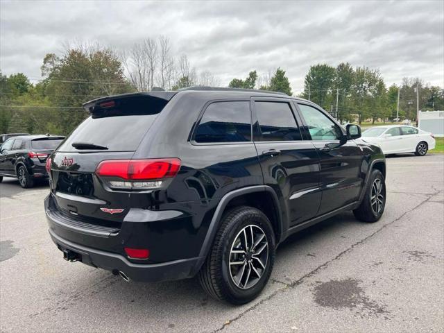 used 2020 Jeep Grand Cherokee car, priced at $25,255