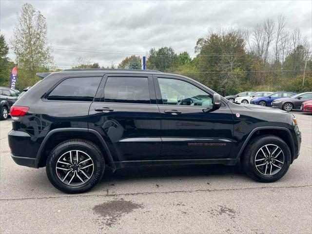 used 2020 Jeep Grand Cherokee car, priced at $25,255