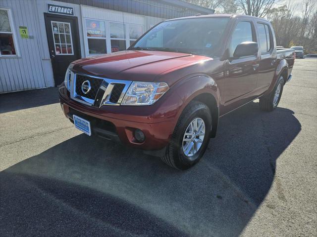 used 2016 Nissan Frontier car, priced at $17,355