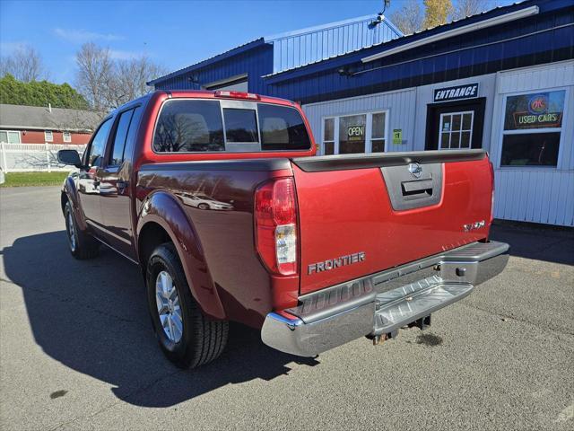 used 2016 Nissan Frontier car, priced at $17,355