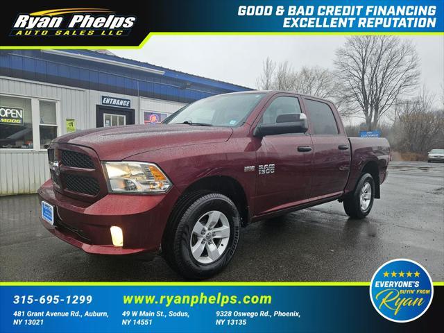 used 2016 Ram 1500 car, priced at $24,495