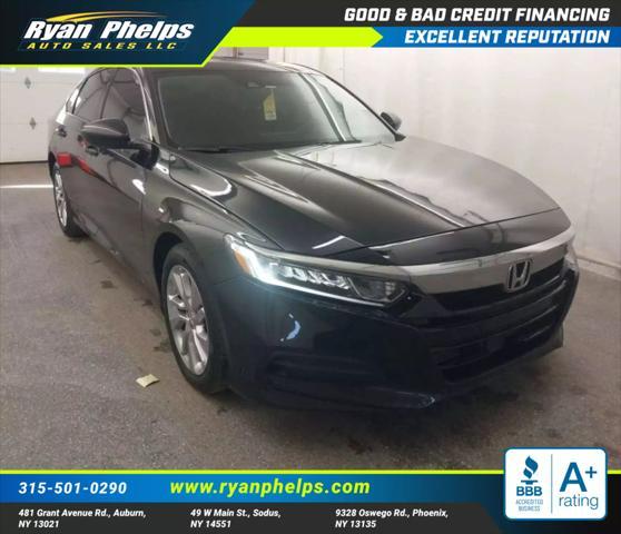 used 2018 Honda Accord car, priced at $18,995