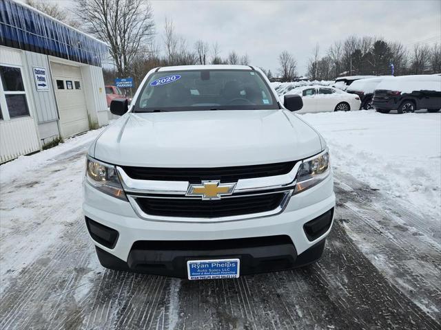 used 2020 Chevrolet Colorado car, priced at $15,395