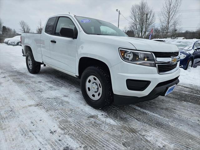 used 2020 Chevrolet Colorado car, priced at $15,395