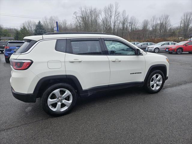 used 2018 Jeep Compass car, priced at $15,995