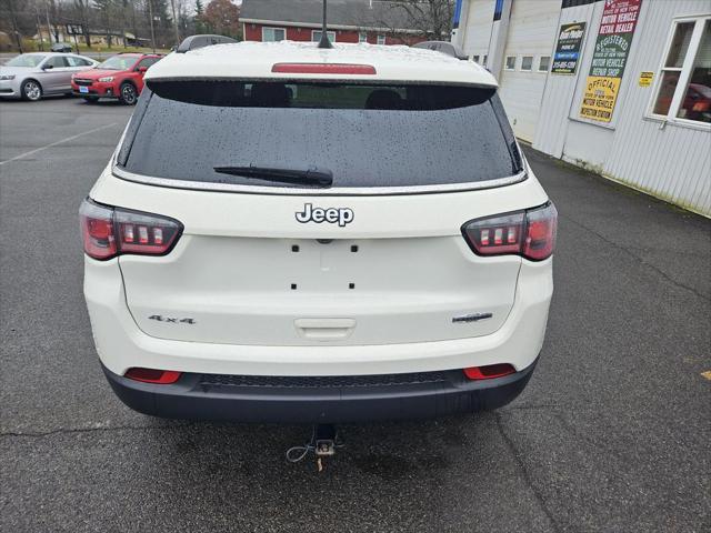 used 2018 Jeep Compass car, priced at $15,995