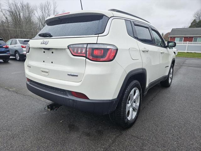 used 2018 Jeep Compass car, priced at $15,995