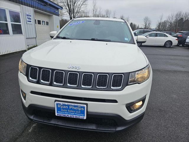 used 2018 Jeep Compass car, priced at $15,995