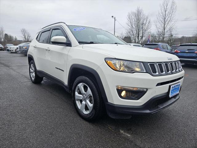 used 2018 Jeep Compass car, priced at $15,995