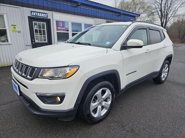 used 2018 Jeep Compass car, priced at $15,995