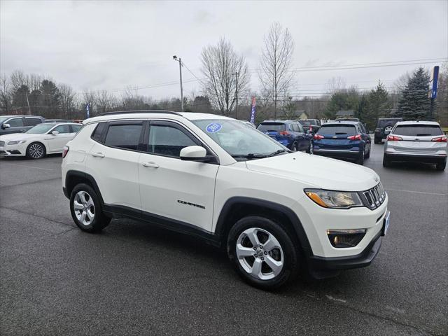 used 2018 Jeep Compass car, priced at $15,995