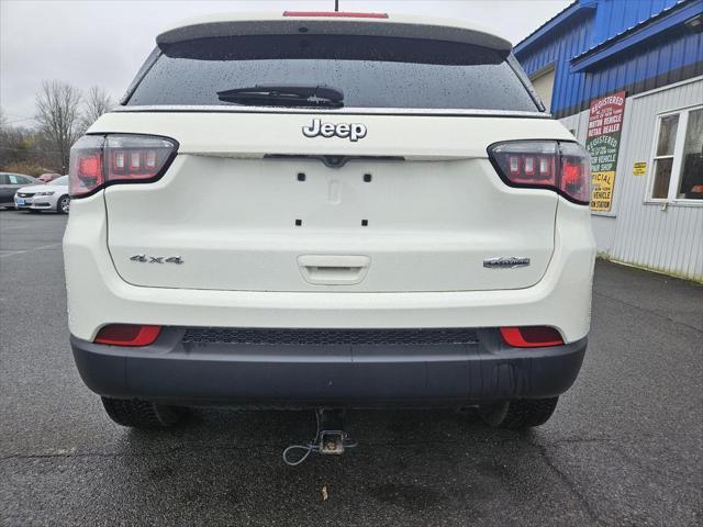 used 2018 Jeep Compass car, priced at $15,995