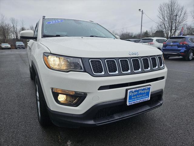 used 2018 Jeep Compass car, priced at $15,995