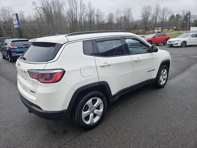 used 2018 Jeep Compass car, priced at $15,995